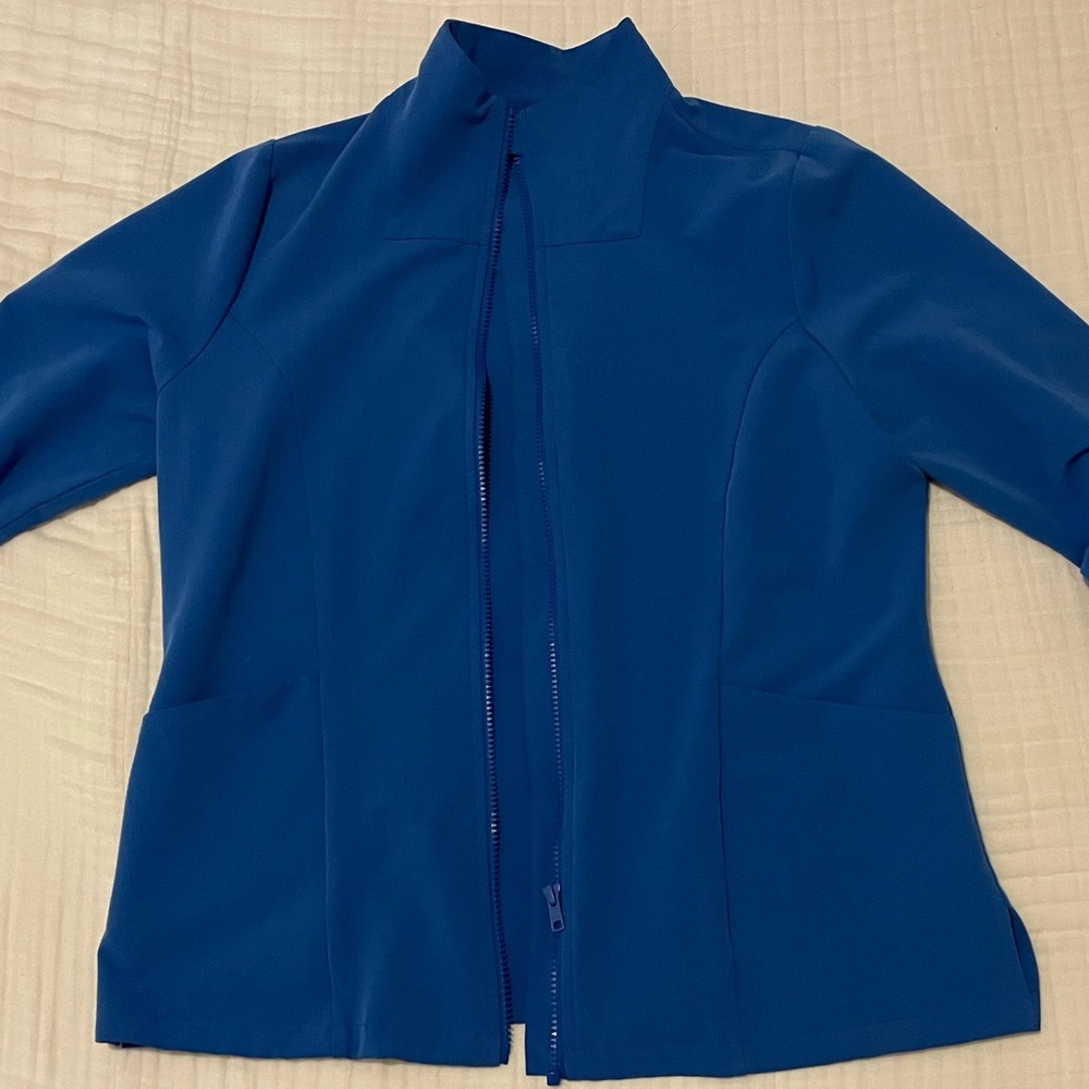 Mandala Scrub Jacket